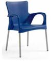 Cadeira de Jardim Vera Azul