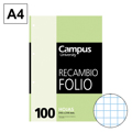 Recargas de Folhas Folio 100 Fls 60GR MULTITAL.CN4mm