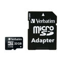 Cartão de Memória Micro Sd com Adaptador Verbatim