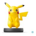 Figura Colecionável Nintendo Pikachu Super Smash Bros Interativa