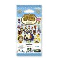 Brinquedo Interativo Nintendo Animal Crossing Amiibo Cards Triple Pack - Series 3 Pack 3 Peças