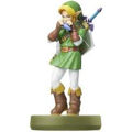 Figura Colecionável Amiibo Legend Of Zelda: Ocarina Of Time - Link