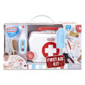 Mala Médica de Brincar com Acessórios Mga First Aid Kit 25 Peças