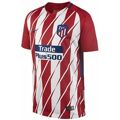 T-shirt de Futebol para Crianças Nike Atlético de Madrid Local 17/19 Branco L