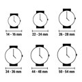 Relógio Feminino Guess W0341L4 W0341L4 (22 mm)