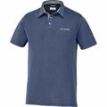 Polo de Manga Curta Homem Columbia Nelson Point™ Azul S