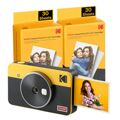 Câmara Instantânea Kodak Mini Shot 2 Retro C210RY60 Amarelo