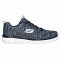 Sapatilhas de Desporto Mulher Skechers Graceful-twisted Azul Escuro 36.5