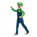 Fantasia para Crianças Super Mario Luigi 2 Peças 4-6 Anos