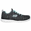 Sapatilhas de Desporto Mulher Skechers Graceful Twisted Preto 37