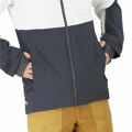 Casaco de Esqui Salomon Slalom Cinzento Homem XL