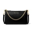 Bolsa Mulher Michael Kors 35S0GTVU6L-BLACK Preto 25 X 18 X 8 cm