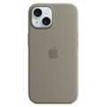 Capa para Telemóvel Apple 6,7" Cinzento iPhone 15 Plus