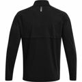 Camisola de Manga Comprida Homem Under Armour Str Zip Preto M