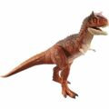 Dinossauro Mattel Jurassic World - Carnotaurus Toro Super Colossal 90 cm