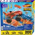 Kit de Construção Hot Wheels Mega Construx - Smash & Crash Shark Race 245 Peças