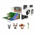 Casa de Miniatura Mattel The Panda's House Minecraft