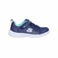 Sapatilhas de Desporto para Bebés Skechers Steps 2.0 Azul Escuro 24