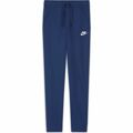Calças de Treino Infantis Nike Sportswear Club Fleece Azul 8-10 Anos