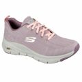 Sapatilhas de Desporto Mulher Skechers Arch Fit Comfy Wave Rosa Claro 36.5