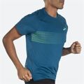 Camisola de Manga Curta Homem Brooks Atmosphere 2.0 L