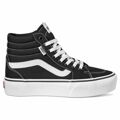 Ténis Casual Mulher Vans Filmore Hi Platform Preto 38