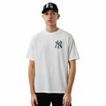 Camisola de Manga Curta Homem New Era New York Yankees Mlb City Graphic Oversized XL