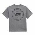 Camisola de Manga Curta Criança Vans Orbiter-b Cinzento 10-12 Anos