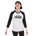 Camisola de Manga Curta Mulher Vans Drop V Raglan Multicolor XL