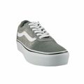 Ténis Casual Mulher Vans Ward Platform Azul 37