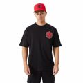 Camisola de Manga Curta Homem New Era Championship Chicago Bulls M