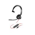 Auriculares com Microfone HP BW3310-M Preto