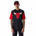 Camisola de Manga Curta Homem New Era Nba Colour Insert Chicago Bulls Preto S