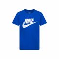 Camisola de Manga Curta Infantil Nike Sportswear Futura Azul 3-4 Anos
