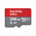 Cartão de Memória Micro Sd com Adaptador Sandisk Ultra 256 GB
