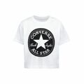 Camisola de Manga Curta Converse Chuck Patch Boxy 4-5 Anos