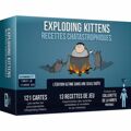 Jogo de Mesa Asmodee Exploding Kittens: Recettes Chatastrophiques