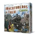 Jogo de Mesa ¡aventureros Al Tren! Europa Asmodee LFCABI127