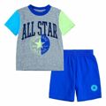 Conjunto Desportivo para Crianças Converse Blocked 2-3 Anos