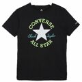T-shirt Converse Dissected Chuck Patch Dial Up Preto 10-12 Anos