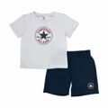 Conjunto Desportivo para Crianças Converse Core Tee Azul 24 Meses