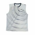 T-shirt para Homem sem Mangas Nike Summer Total 90 Cinzento Claro L