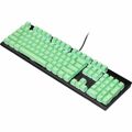 Revestimento para Teclado Corsair Pbt Double-shot Pro Verde Francês