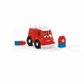 Jogo de Construção Megablocks Lil'vehicle Fire Truck Multicolor 7 Peças