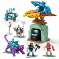 Figuras de Ação Mattel Mega Construx Panthor