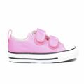 Ténis Casual Criança Converse Chuck Taylor All Star Velcro Cor de Rosa 21