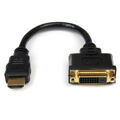 Adaptador Hdmi Startech HDDVIMF8IN Preto