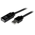 Cabo USB Startech USB2AAEXT15M Preto
