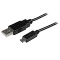 Cabo USB para Micro USB Startech USBAUB1MBK Preto