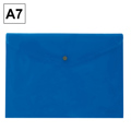 Envelopes Pp Plus A7 Botão  Azul